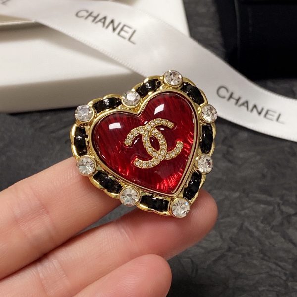cc Brooch
