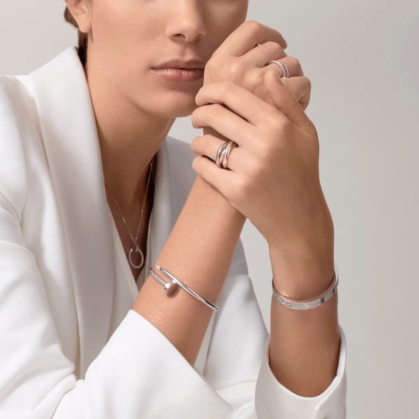 car Inspired Juste Un Clou Nail Bracelet Screw Cuff Bangle