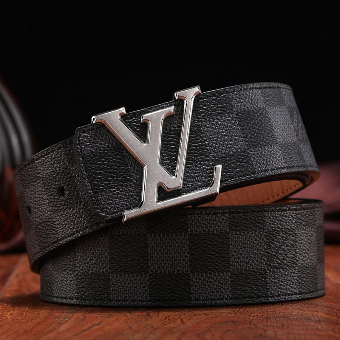 3 Colors  printed letter leather belt - Image 4