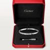 car The London Love Bracelet With 8 Diamonds Small Model-4mm Width