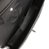 CC Medium Classic Double Flap Bag SO Black Crumpled Calfskin Black Hardware