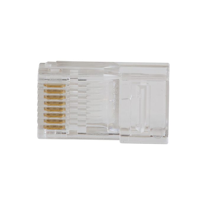 Klein Tools VDV826-763 Pass-Thru Modular Data Plugs, CAT6, 200-Pack - Image 4