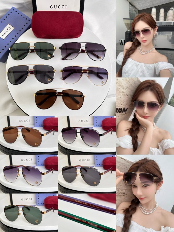 GG* Eyewear SIZE: 64-12-145 - Image 7