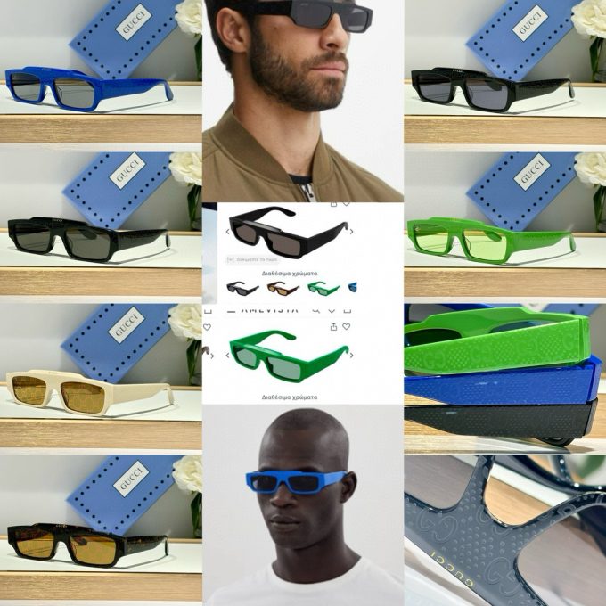 GG* Eyewear SIZE: 55-17-145 - Image 6
