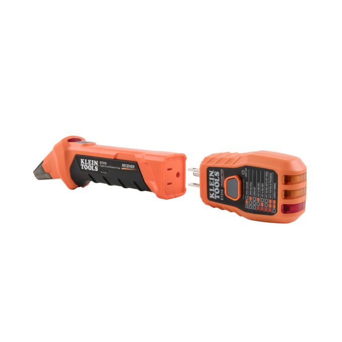 Klein Tools ET310 Digital Circuit Breaker Finder with GFCI Outlet Tester - Image 4