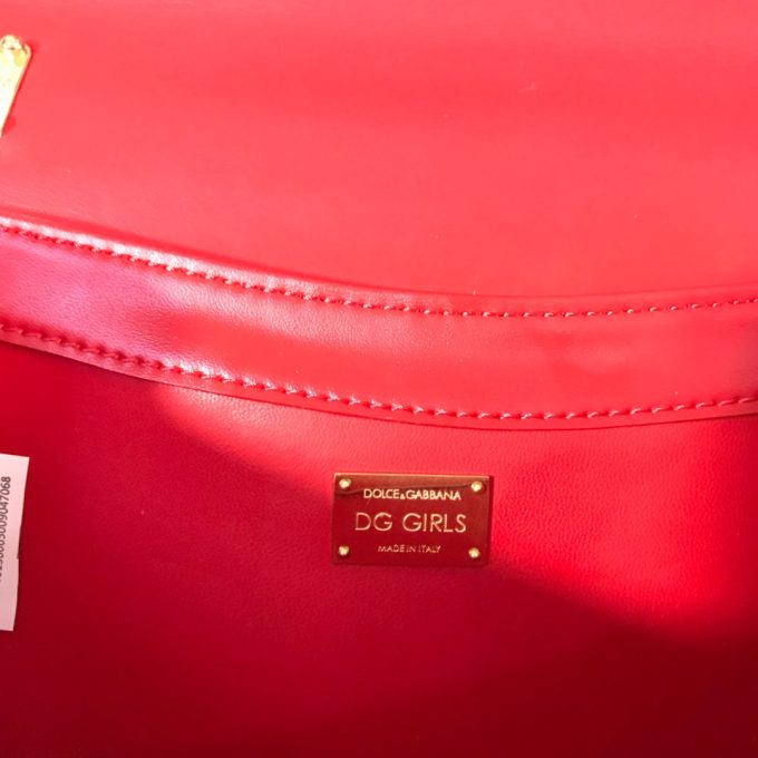 D AND G Girls Phone Bag In Smooth Calfskin - Image 20