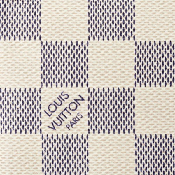 L Damier Azur Canvas Neverfull GM N41360