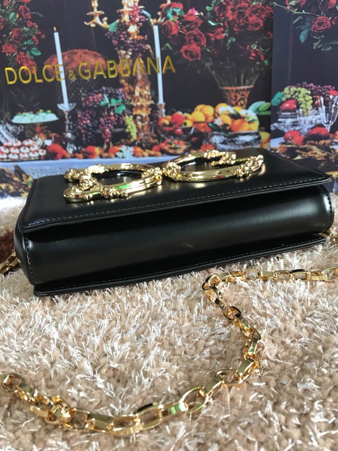 D AND G Girls Phone Bag In Smooth Calfskin - Image 3