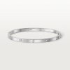 car The London Love Bracelet With 8 Diamonds Small Model-4mm Width