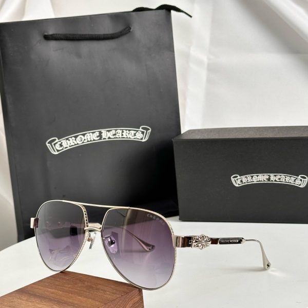 CHROM* HEARTS Eyewear SIZE: