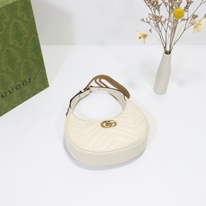 GG Marmont half-moon-shaped mini bag - Image 11