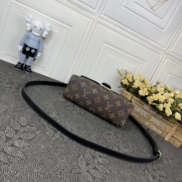 4 Color M43577 Handbag 21X16X8Cm