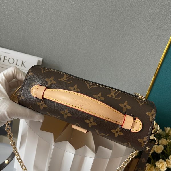 2 Color M46279 Handbag 21.5X6X13.5Cm
