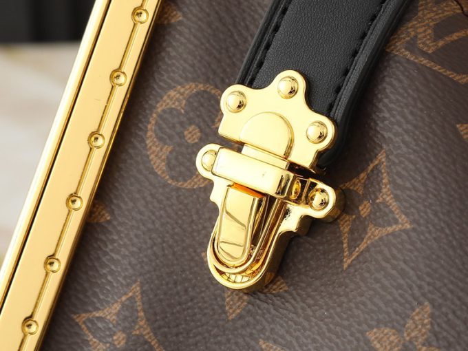 M12075 Top Quality 38X23X1Cm Real Leather Chains Handbag With Black Strap Bb-921426 - Image 5