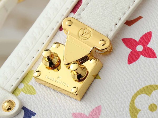New M14046 M46358 High Quality 23.5X16X8.5Cm Real Leather Handbag With Adjustable Strap Bb-928083