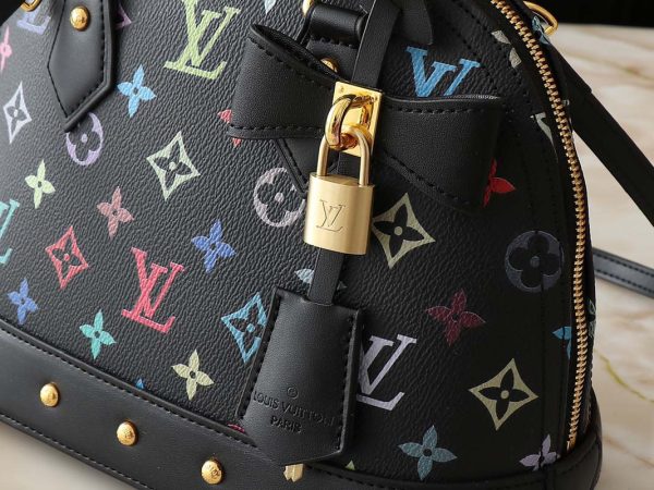 New M13078 M53152 High Quality 17.5×11.5×23.5Cm Real Leather Handbag With Strap Bb-928085