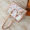 New M13079 High Quality 35X27X14Cm Real Leather Handbag With Straps Bb-928089