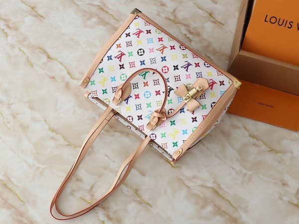 New M13079 High Quality 35X27X14Cm Real Leather Handbag With Straps Bb-928089