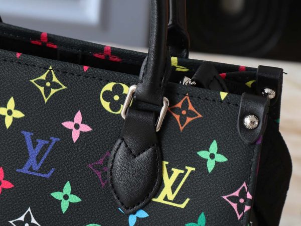 New M45659 M46373 M44571 Top Quality 25X19X11.5Cm Adjustable Strap Real Leather Handbag With Small Round Pocket Bb-928096
