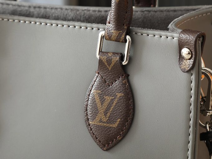 M45659 M46373 Top Quality 25X11X19Cm Real Leather Chains Totebag With Charm Small Round Pocket Adjustable Strap Bb-921507 - Image 5