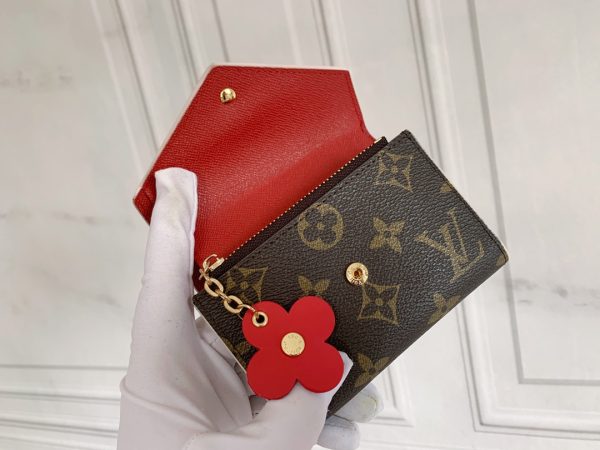 3 Color M41988 Wallet 12X9X2Cm