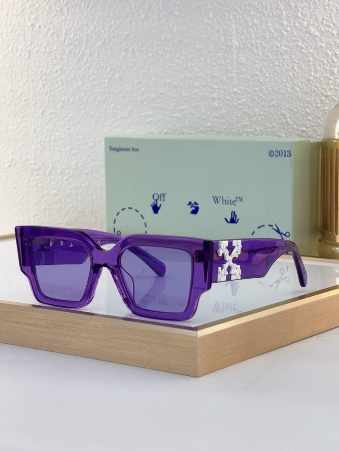 OFF WHI*E Eyewear SIZE: 51-20-145 - Image 11