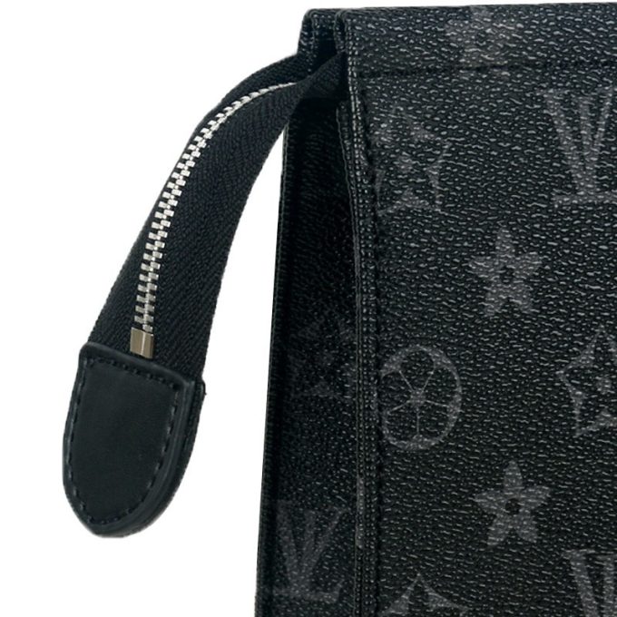 L-bag Monogram Clutches Black - Image 4