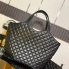 Y Icare Maxi Shopping Bag - Black