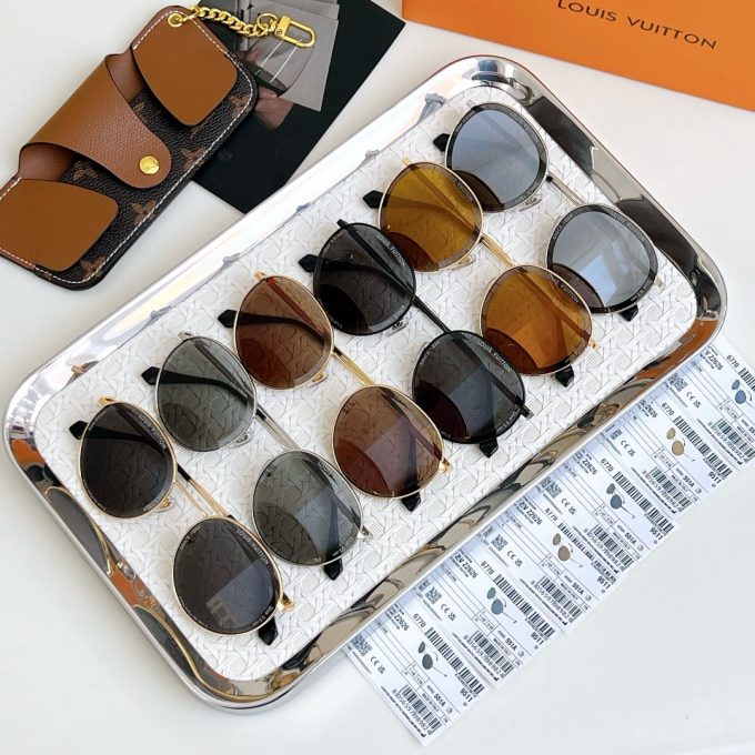 Louis Eyewear SIZE: 56-20-145 - Image 9