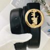 3 Colors  Black Leather Belt