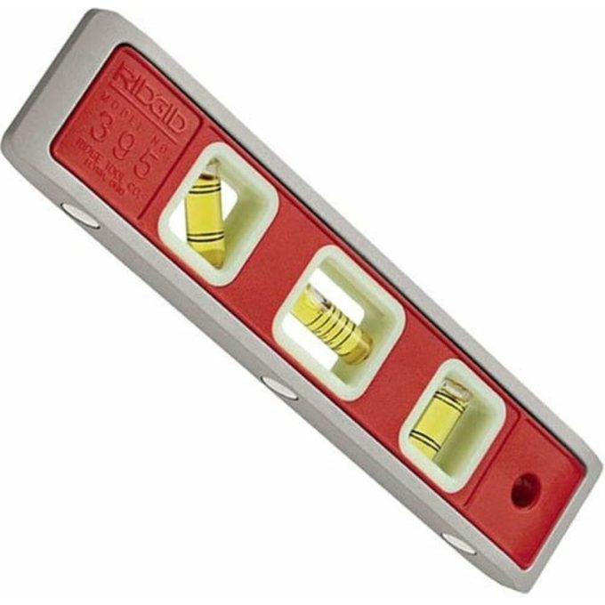 Ridgid 22398 395E 9 in. Standard Magnetic Torpedo Level - Image 2