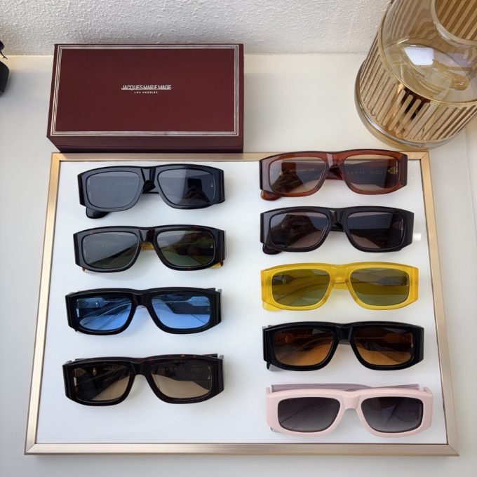JACQUES MARIE MAG* Eyewear SIZE: 55-17-140 - Image 7