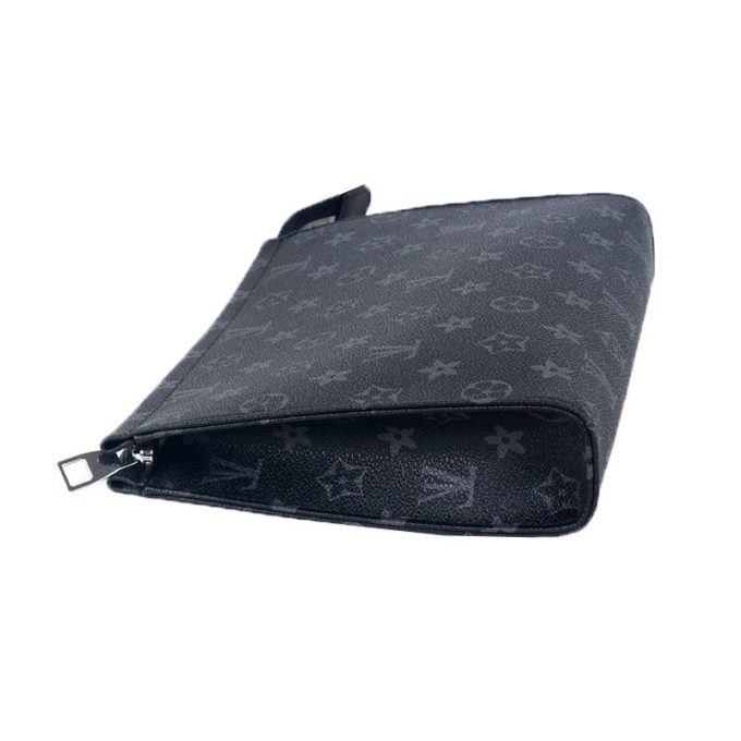 L-bag Monogram Clutches Black - Image 2