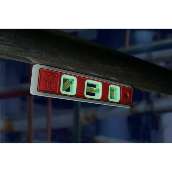 Ridgid 22398 395E 9 in. Standard Magnetic Torpedo Level - Image 4