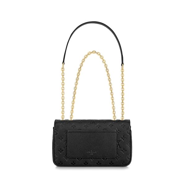 L-bag Marceau Chain Bag Black M46200