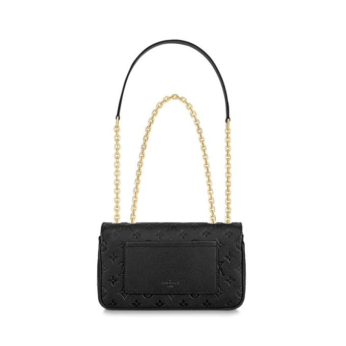 L-bag Marceau Chain Bag Black M46200 - Image 2