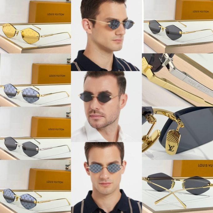 Louis Eyewear SIZE: 57-16-145 - Image 9