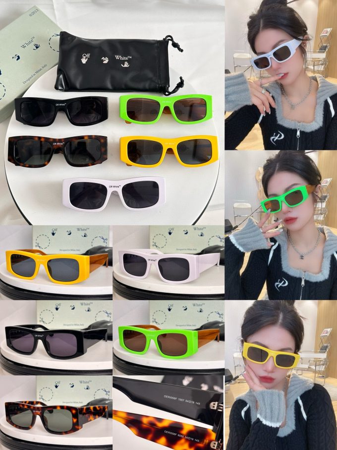 OFF WHI*E Eyewear SIZE: 54-19-145 - Image 10