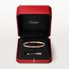 car The London Love Bracelet-Diamond Paved Small Model-4mm Width
