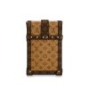 L-bag Vertical Trunk Pochette