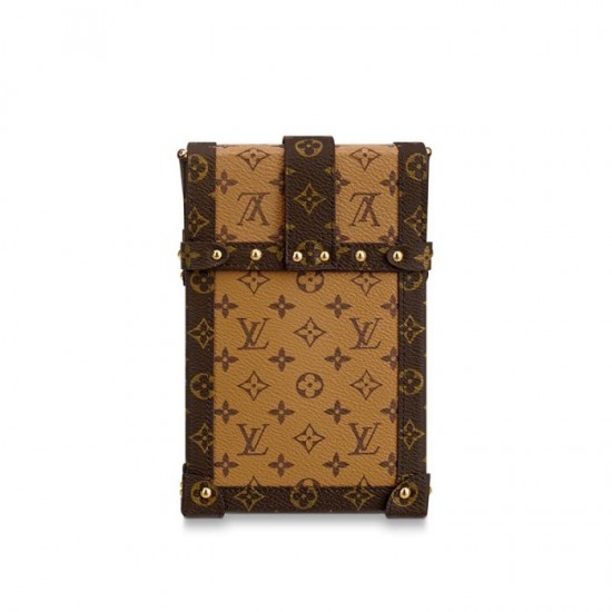 L-bag Vertical Trunk Pochette