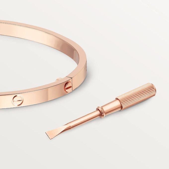 car The London Love Bracelet Small Model-4mm Width - Image 13