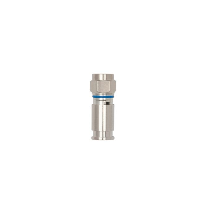 Klein Tools VDV812-623 Weatherproof F-Compression Connectors RG6, 10-Pack - Image 3