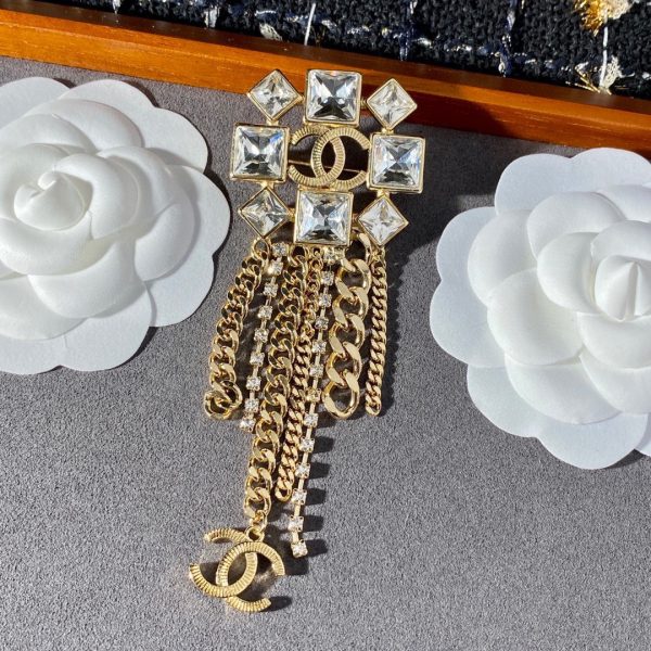 cc Brooch