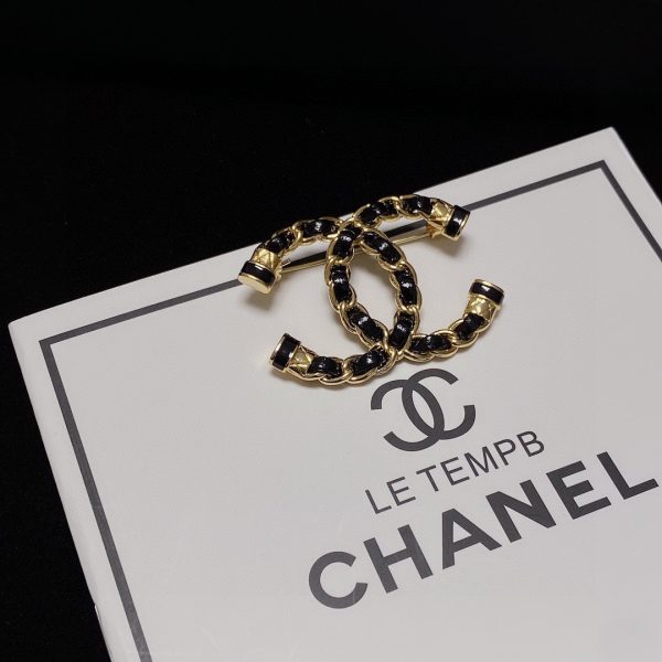 cc Brooch