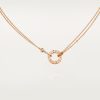 car Love Necklace With 2 Diamonds