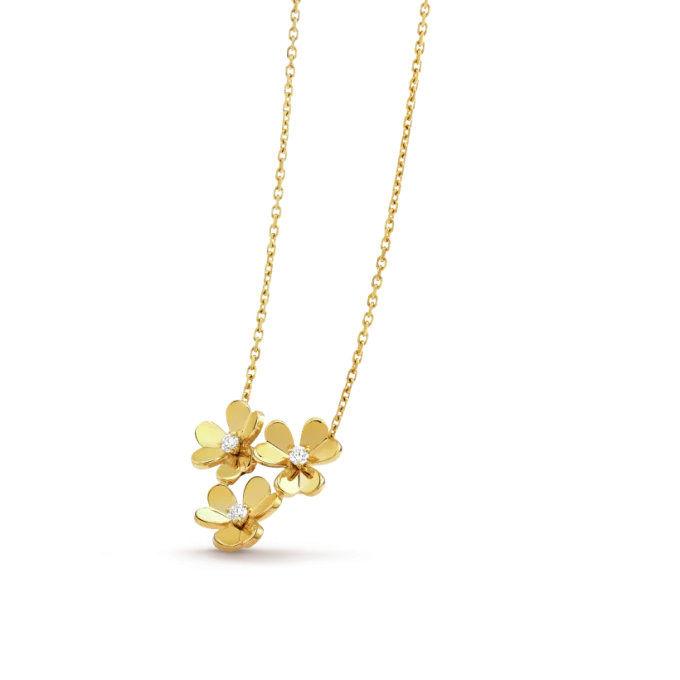 Frivole pendant, 3 flowers, mini model - Image 3