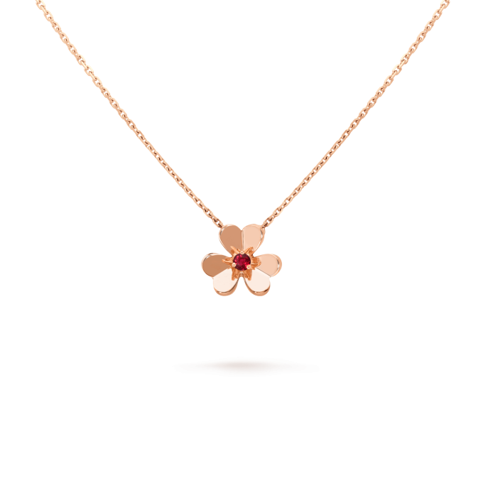VA Inspired Frivole Pendant Necklace