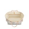 L Damier Azur Canvas Neverfull GM N41360
