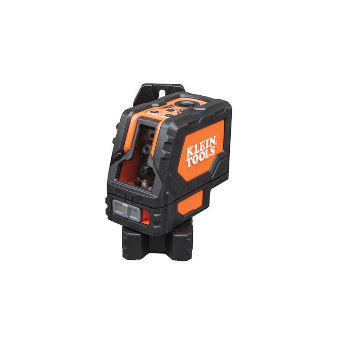 Klein Tools 93LCLS Cross Line Laser Level with Plumb Spot, Self-Leveling, Includes Magnetic Mounting Clamp - Image 2
